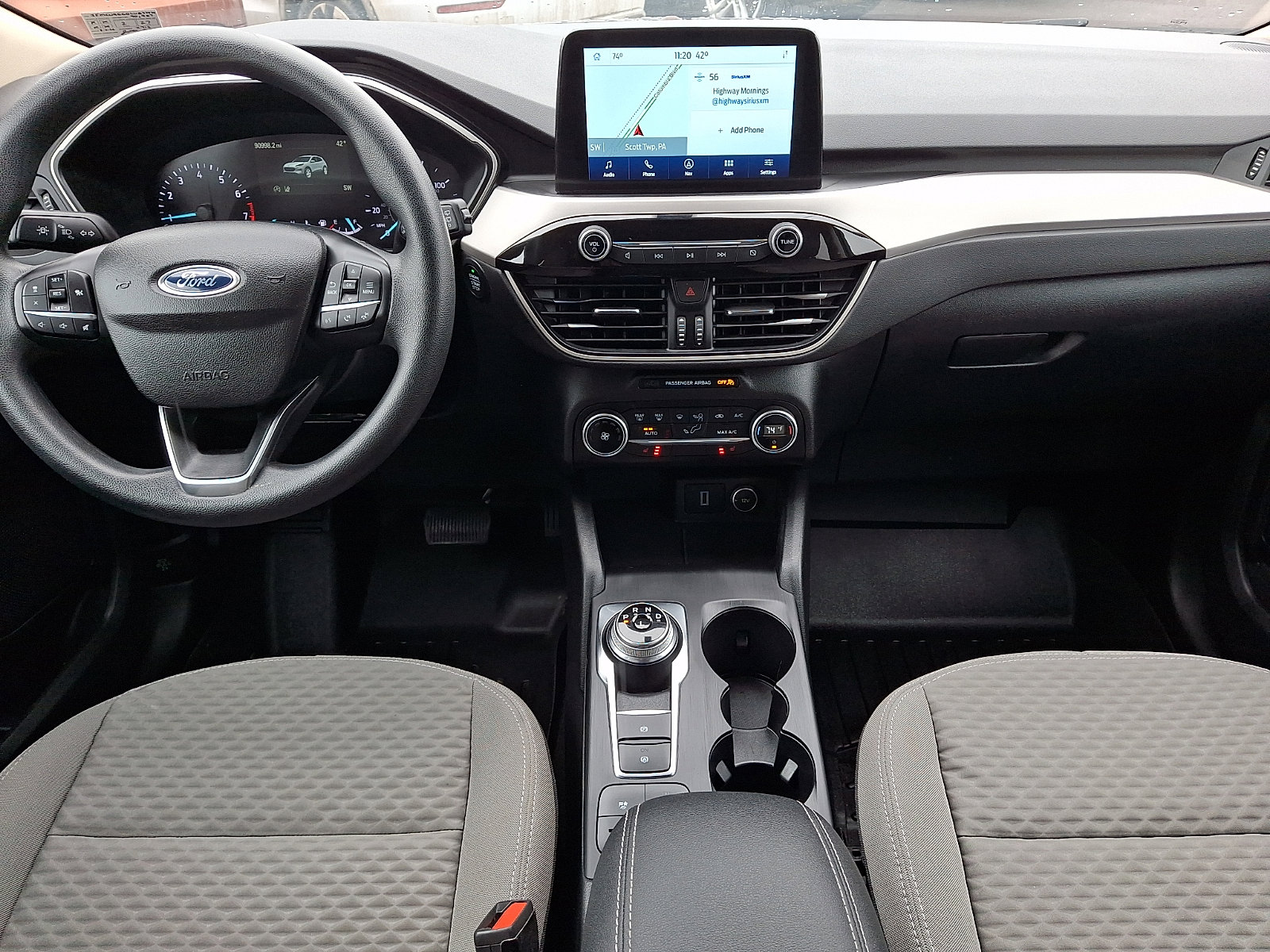 Certified 2020 Ford Escape SE image 15