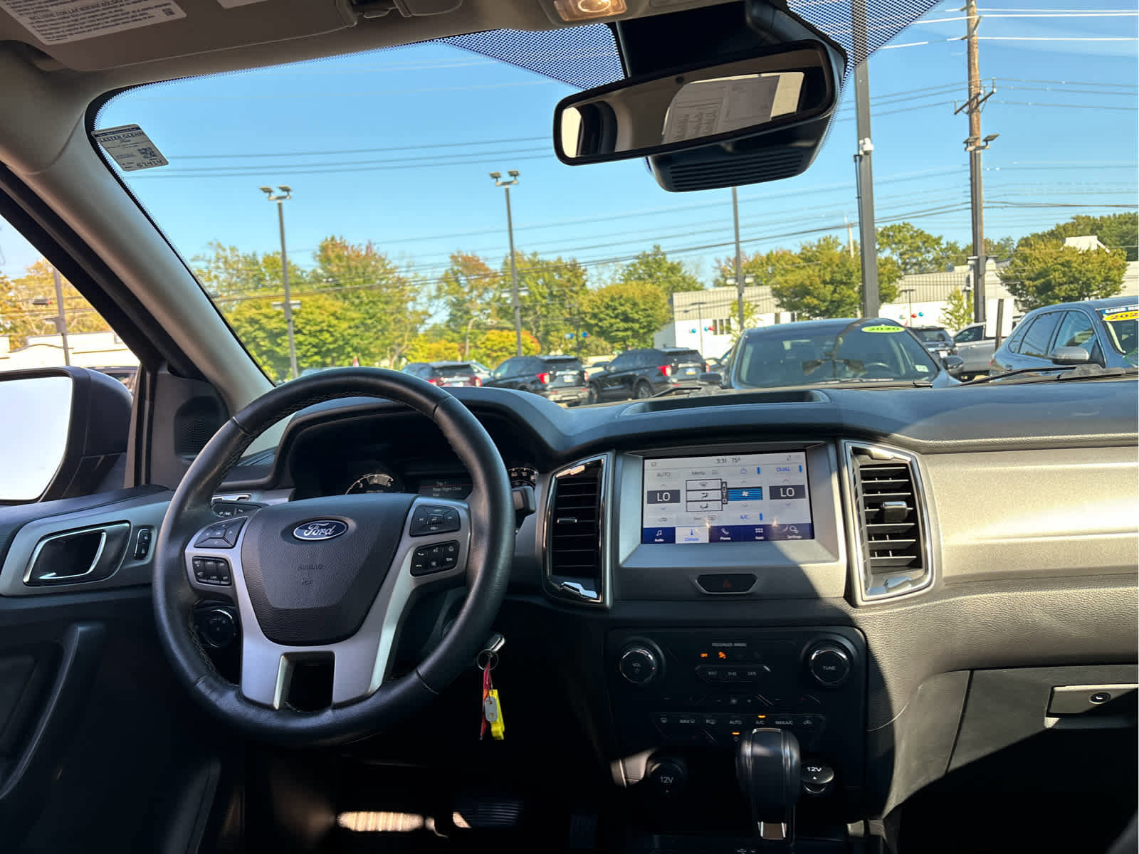 Certified 2023 Ford Ranger XLT w/ Equipment Group 302A High image 34