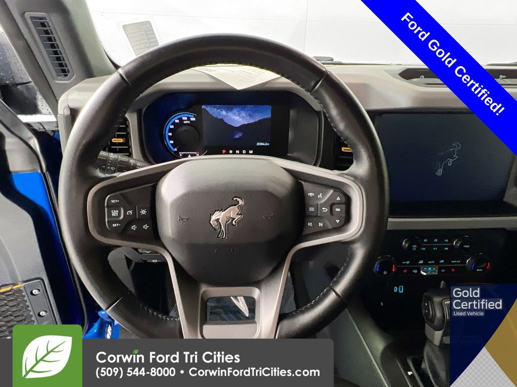 Certified 2023 Ford Bronco Badlands image 12