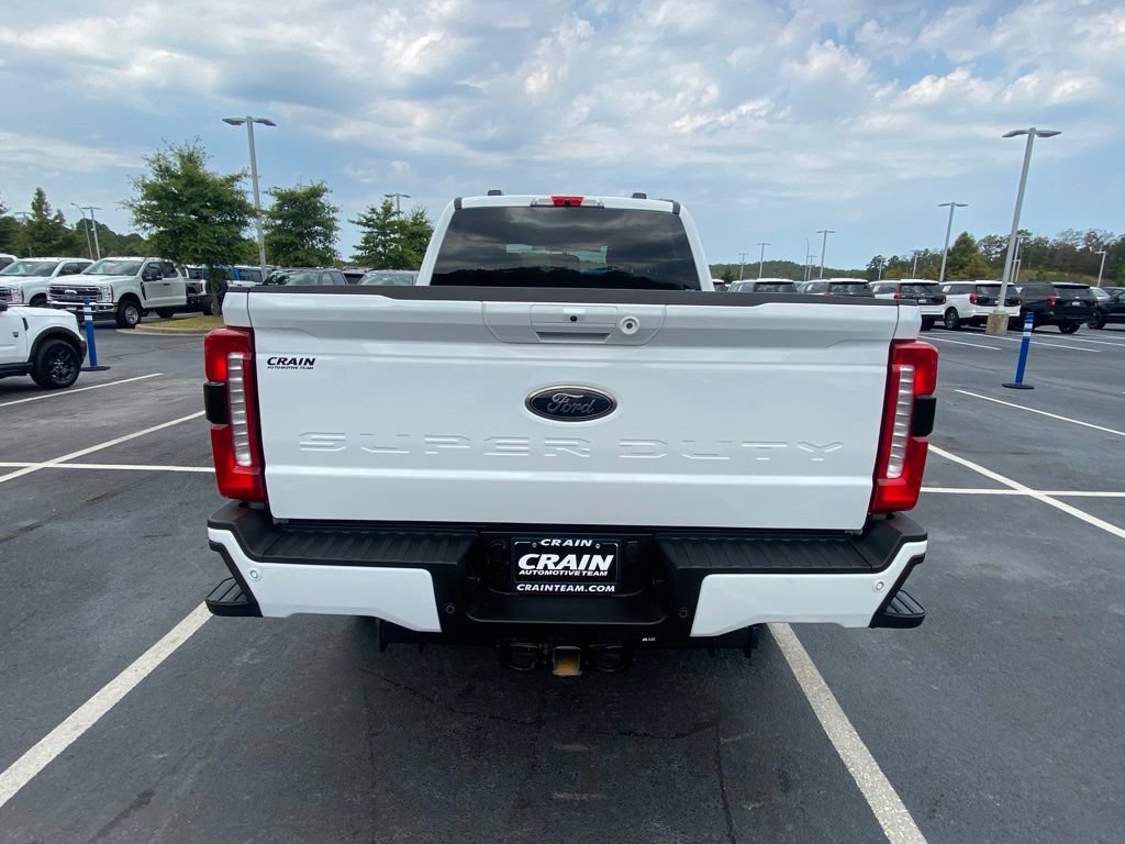 Certified 2025 Ford F250 Lariat w/ Black Appearance Package AWD/4WD image 6