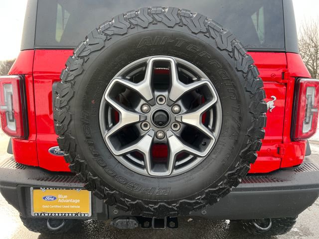 Certified 2021 Ford Bronco Badlands image 7