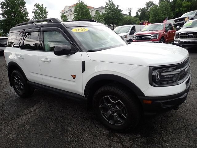 Certified 2023 Ford Bronco Sport Badlands w/ Premium Package AWD/4WD image 12