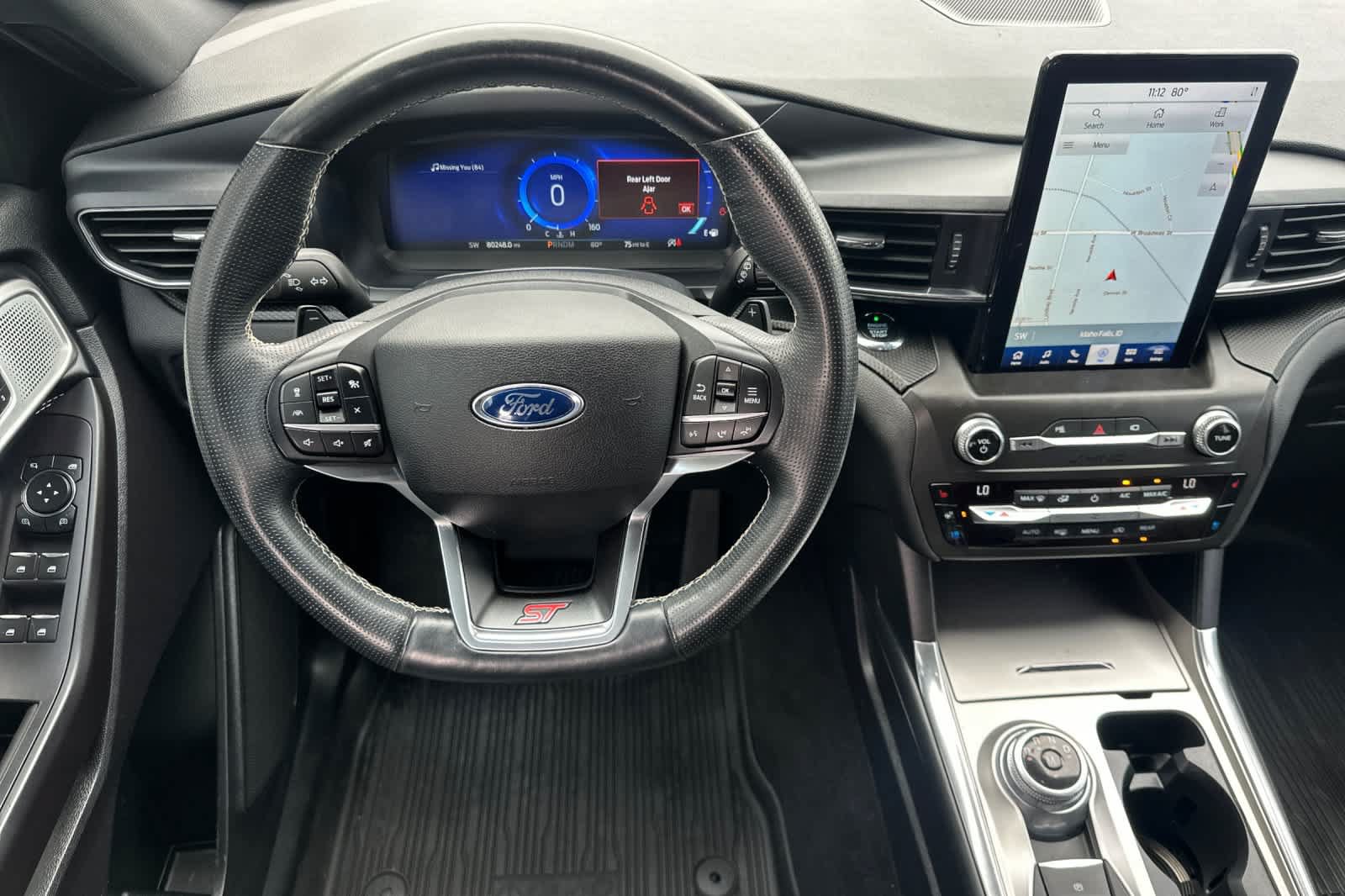 Certified 2020 Ford Explorer ST w/ Premium Technology Package AWD/4WD image 14