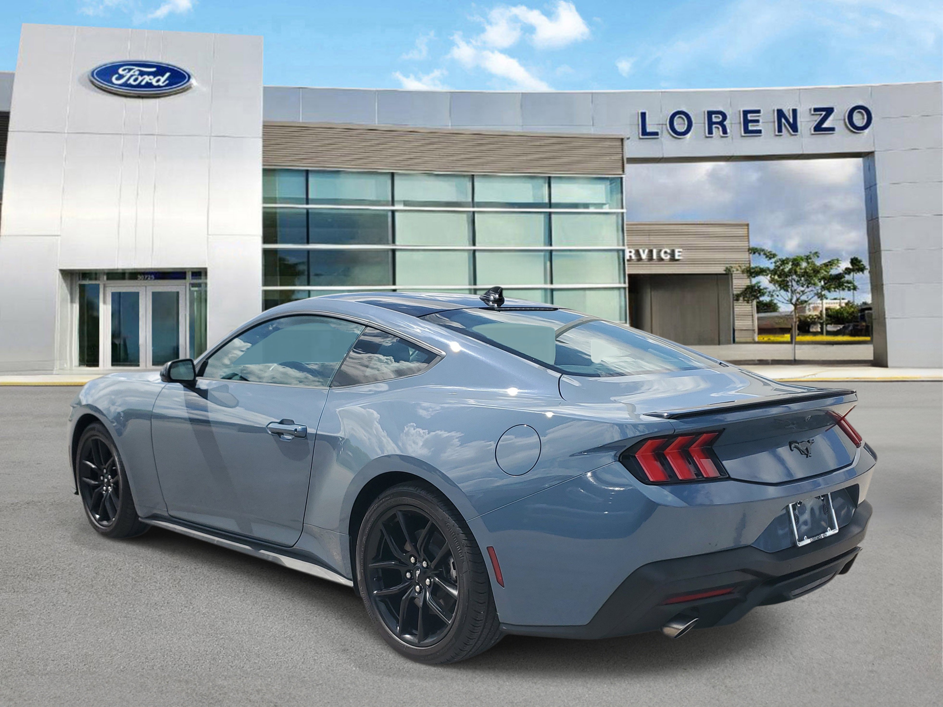 Certified 2025 Ford Mustang Premium w/ Mustang Nite Pony Package RWD image 7