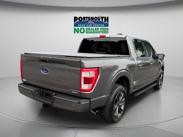 Certified 2023 Ford F150 Lariat w/ Equipment Group 502A High AWD/4WD image 35