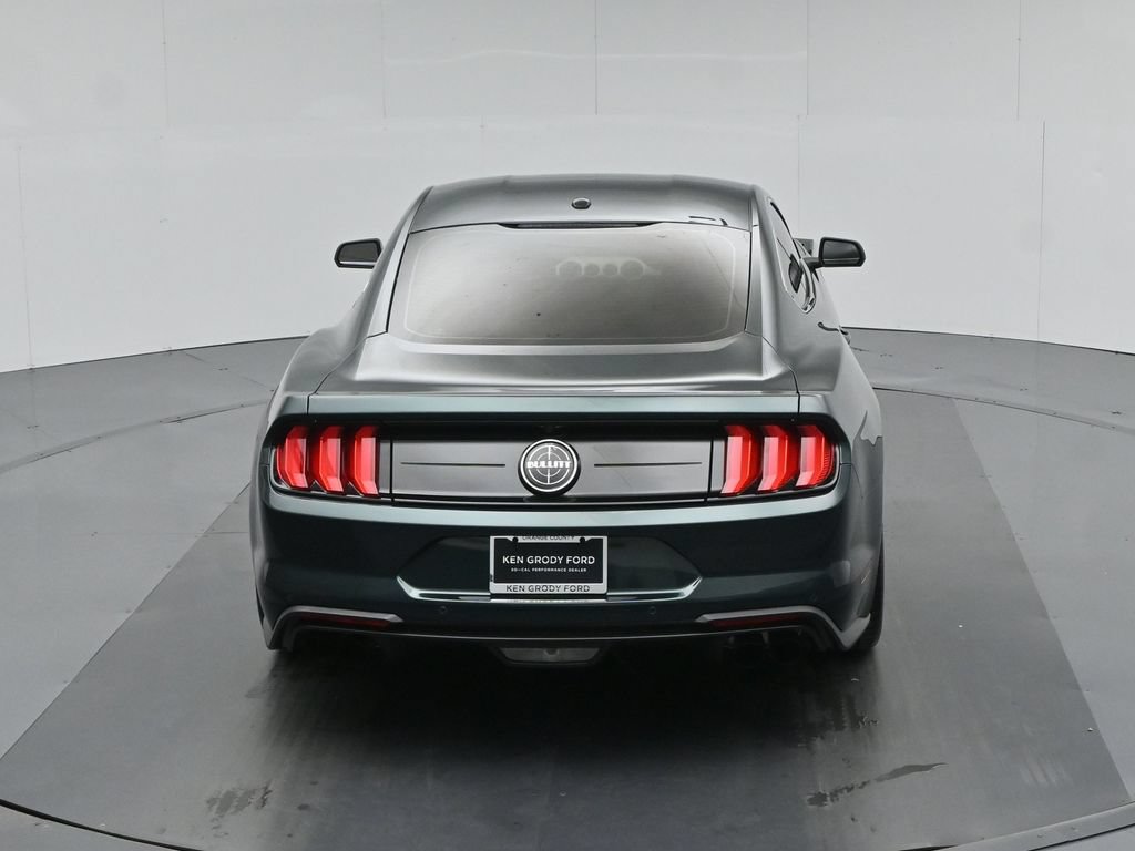 Certified 2019 Ford Mustang Bullitt w/ Bullitt Electronics Package RWD image 43