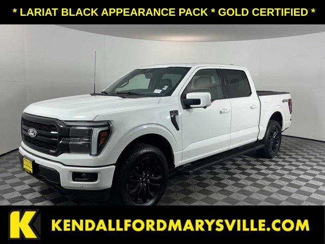 Certified 2025 Ford F150 Lariat w/ Equipment Group 502A High