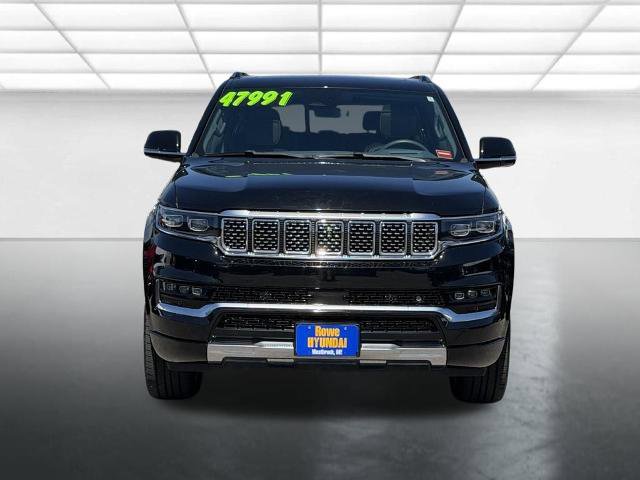 Used 2022 Jeep Grand Wagoneer Series II w/ Convenience Group III AWD/4WD image 2