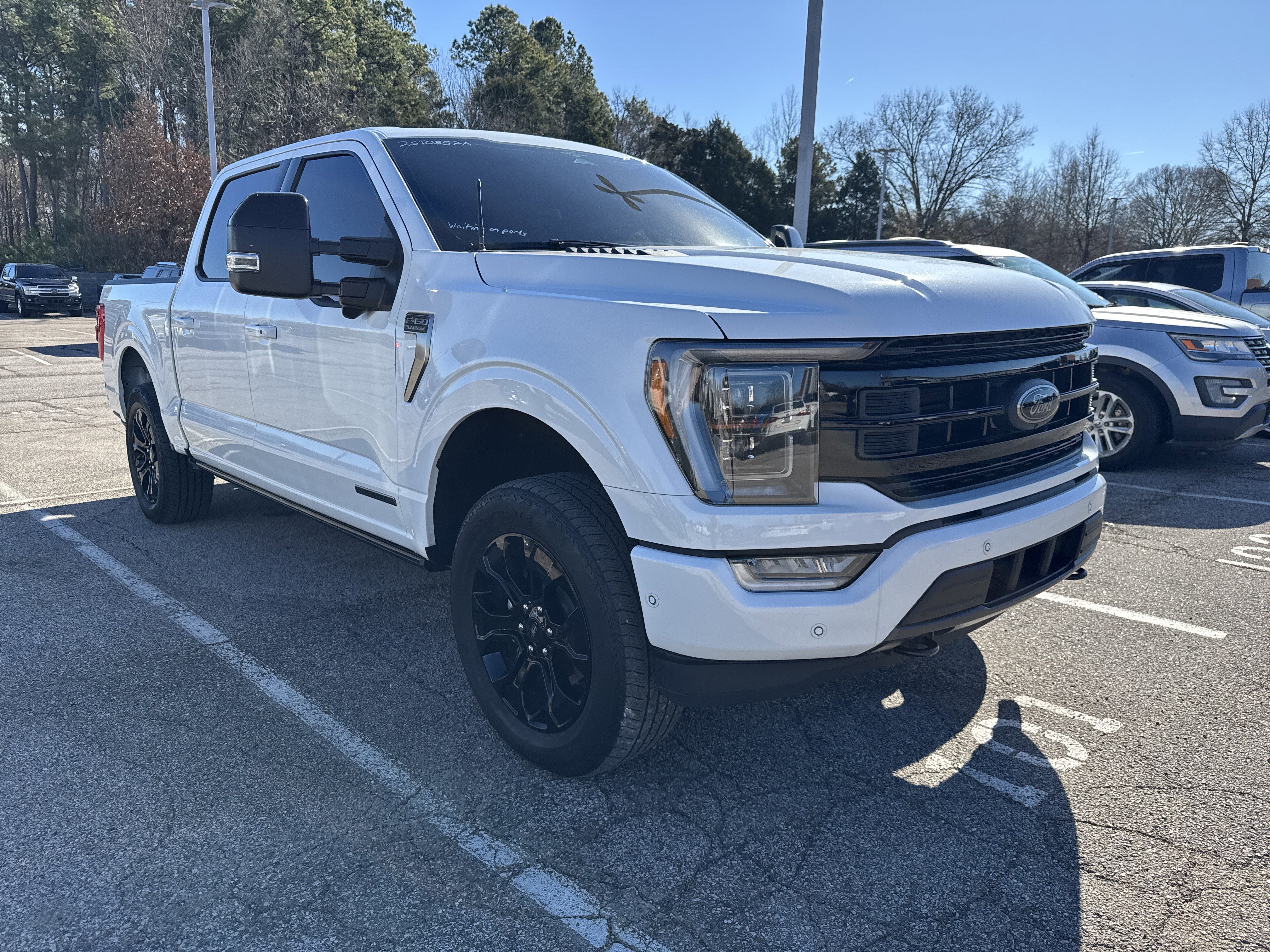Certified 2023 Ford F150 Platinum w/ Equipment Group 701A High