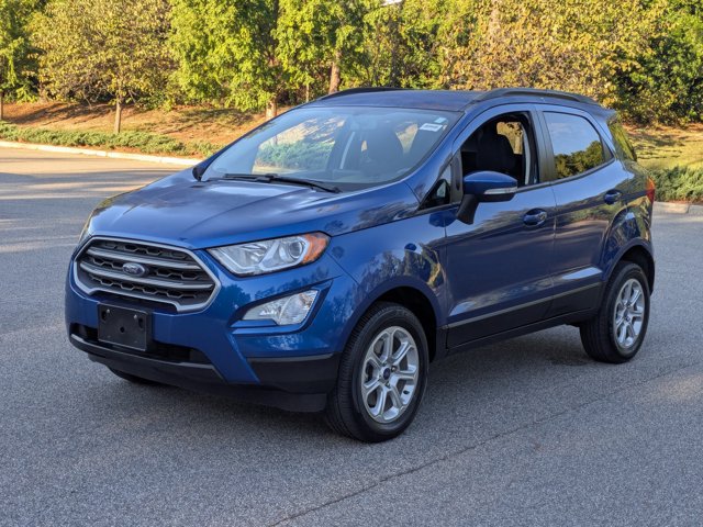 Certified 2022 Ford EcoSport SE w/ Interior Protection Package AWD/4WD image 8