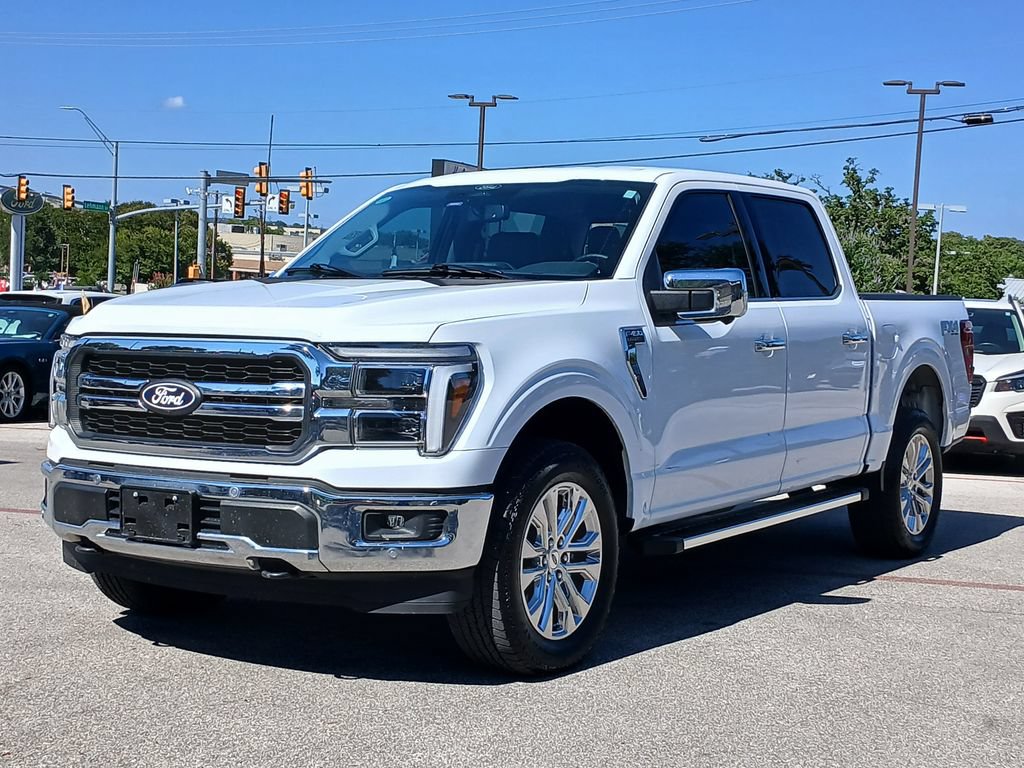 Certified 2025 Ford F150 Lariat w/ Equipment Group 501A Mid AWD/4WD image 14