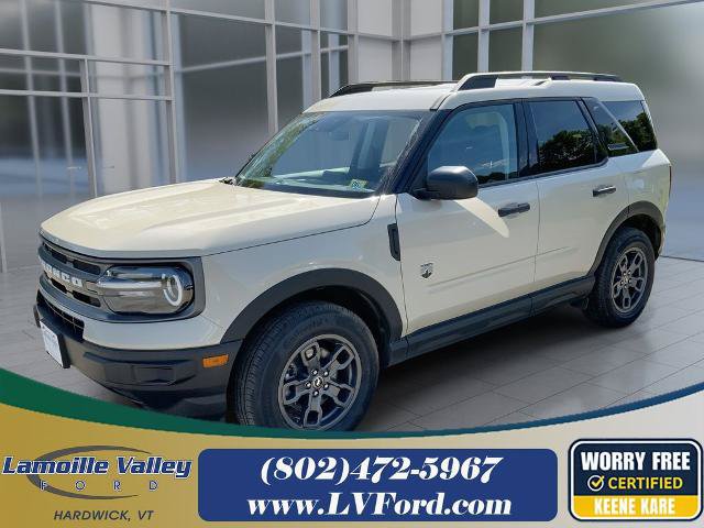 Certified 2024 Ford Bronco Sport Big Bend