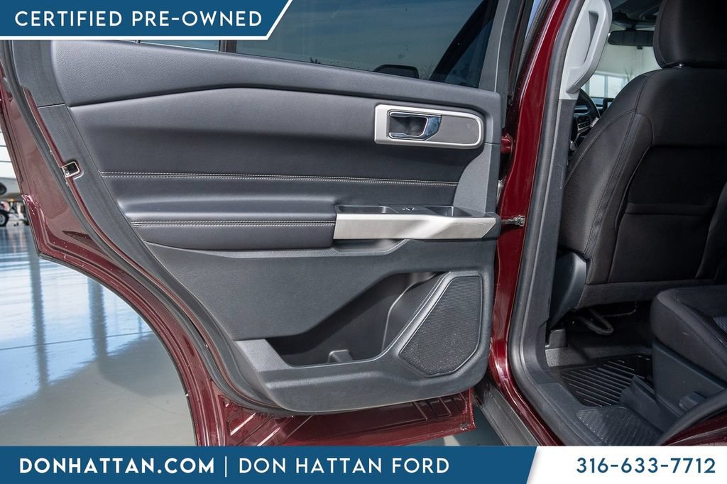 Certified 2022 Ford Explorer XLT w/ Class IV Trailer Tow Package AWD/4WD image 19