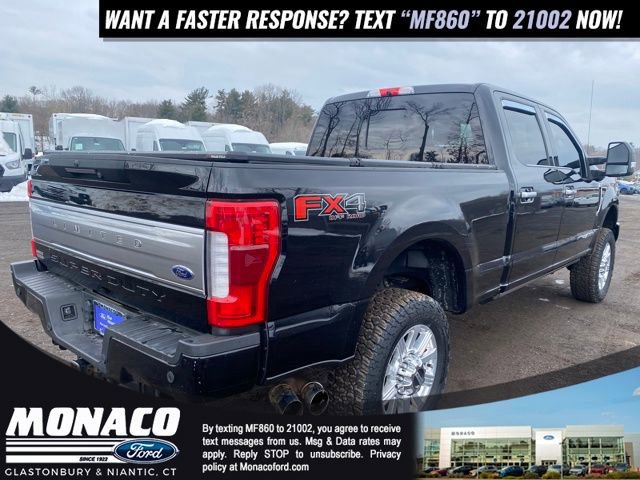Certified 2019 Ford F350 Limited w/ FX4 Off-Road Package image 5