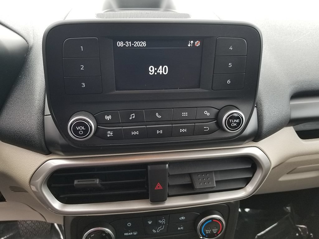 Certified 2022 Ford EcoSport S AWD/4WD image 21