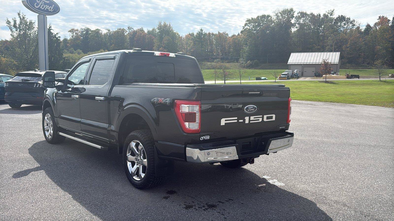 Certified 2022 Ford F150 Lariat w/ Equipment Group 502A High AWD/4WD image 5