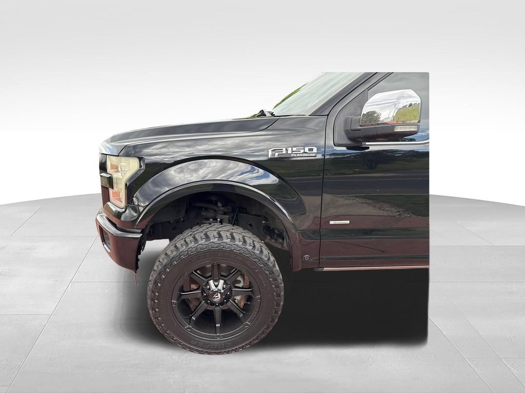 Certified 2017 Ford F150 Platinum w/ Equipment Group 701A Luxury AWD/4WD image 36