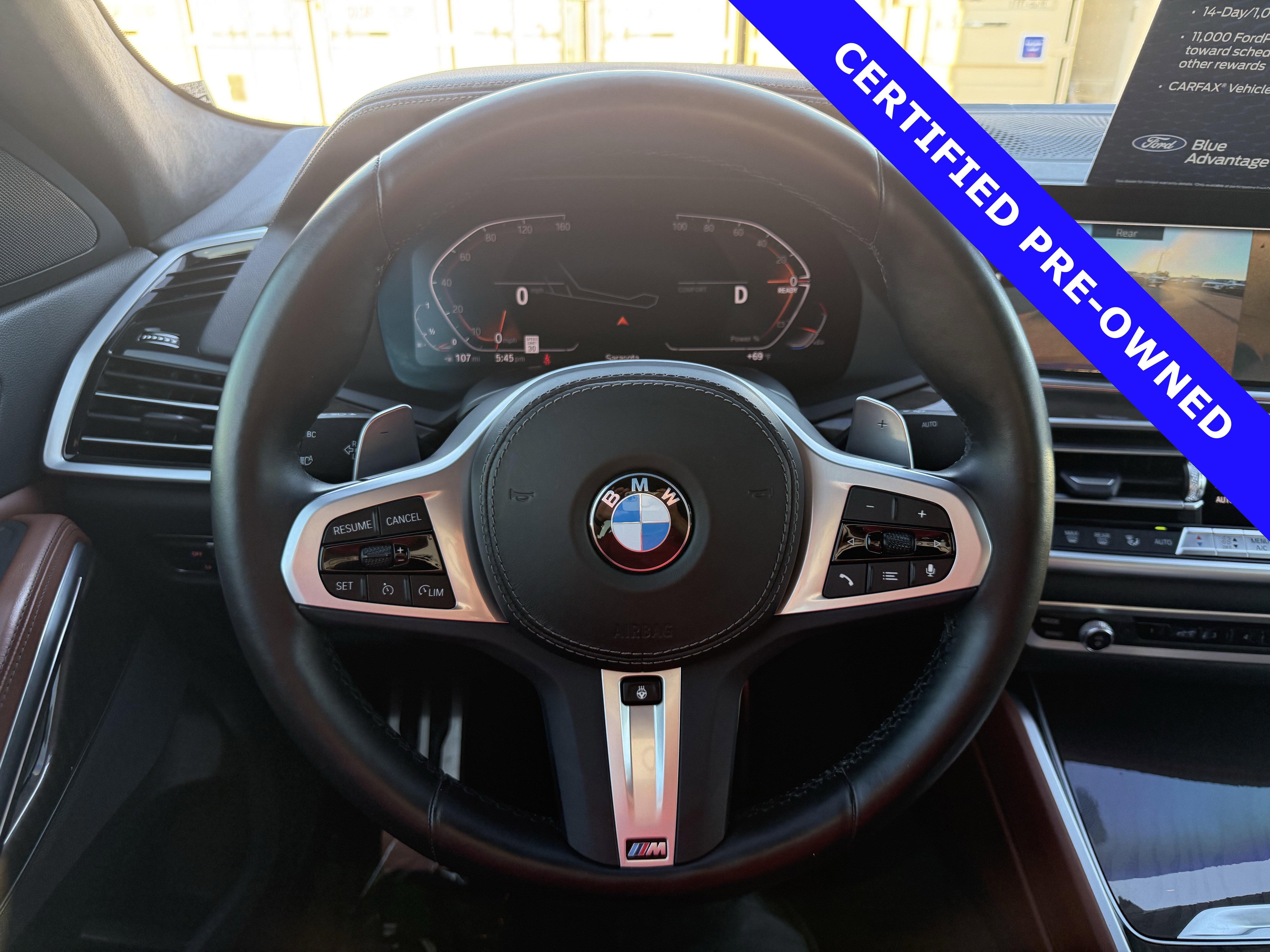 Used 2022 BMW X6 xDrive40i w/ M Sport Package image 26