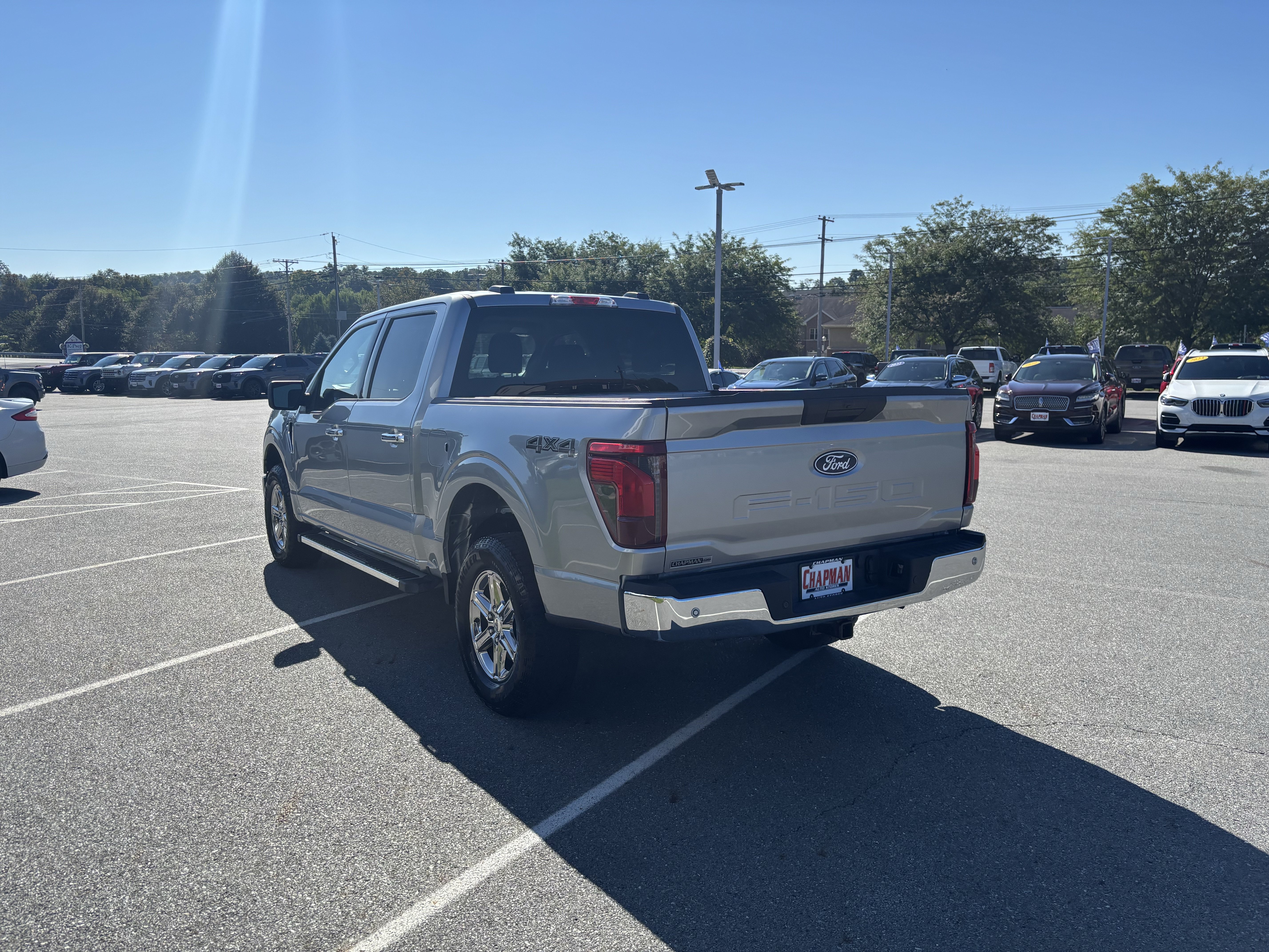 Certified 2025 Ford F150 XLT w/ Equipment Group 301A Standard AWD/4WD image 5