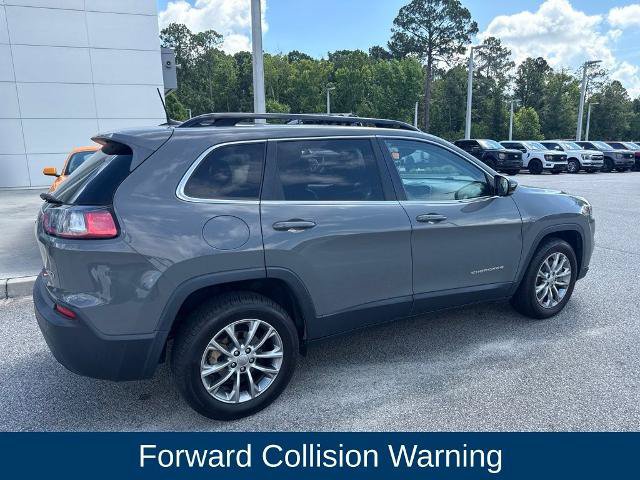 Used 2022 Jeep Cherokee Latitude Lux w/ Sun & Sound Group FWD image 8