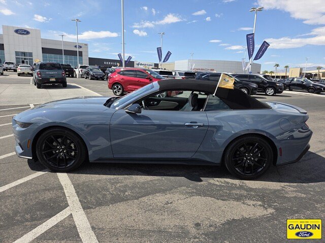 Certified 2025 Ford Mustang Premium RWD image 4