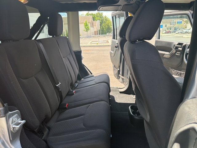 Used 2017 Jeep Wrangler Unlimited Sport w/ Quick Order Package 24S AWD/4WD image 14