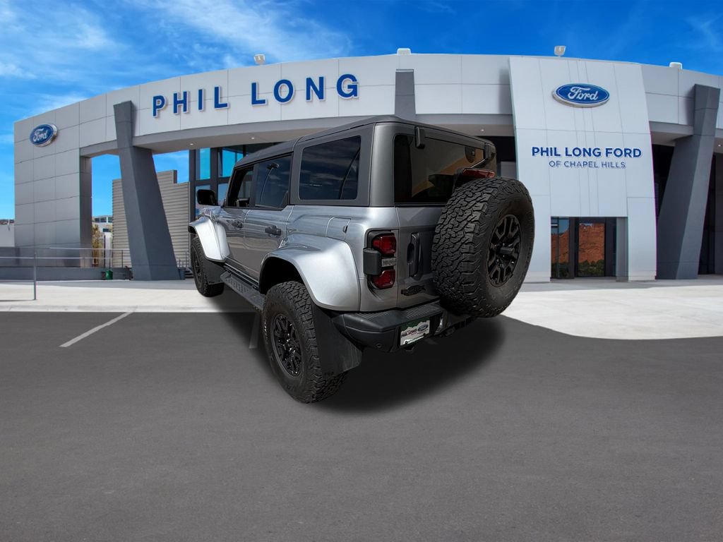Certified 2024 Ford Bronco Raptor w/ Interior Carbon Fiber Pack 6 AWD/4WD image 3