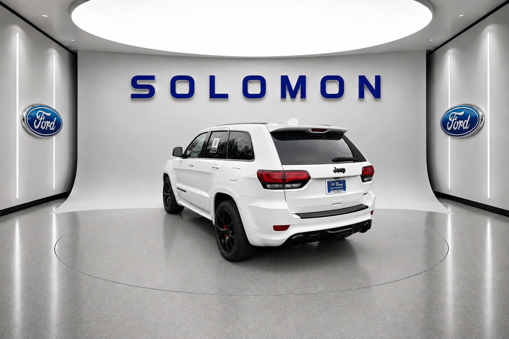 Used 2018 Jeep Grand Cherokee SRT AWD/4WD image 7
