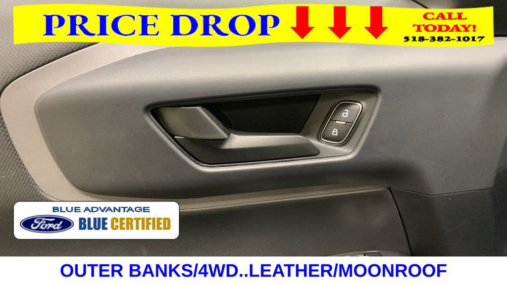 Certified 2022 Ford Bronco Sport Outer Banks w/ Tech Package image 28