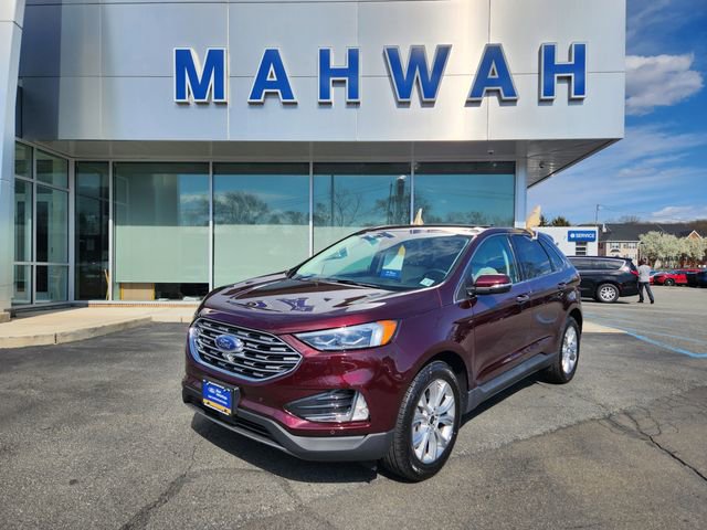 Certified 2023 Ford Edge Titanium w/ Equipment Group 301A AWD/4WD image 2