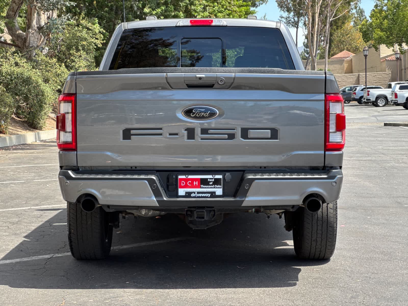 Certified 2023 Ford F150 Lariat w/ Equipment Group 502A High AWD/4WD image 7