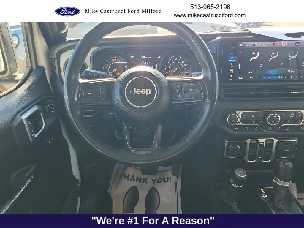 Used 2024 Jeep Wrangler Unlimited Sport AWD/4WD image 11