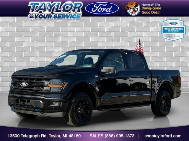 Certified 2024 Ford F150 XLT w/ Equipment Group 302A MID