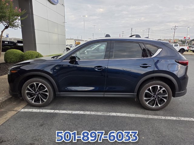 Used 2022 MAZDA CX-5 AWD 2.5 S w/ Premium Plus Pkg image 7