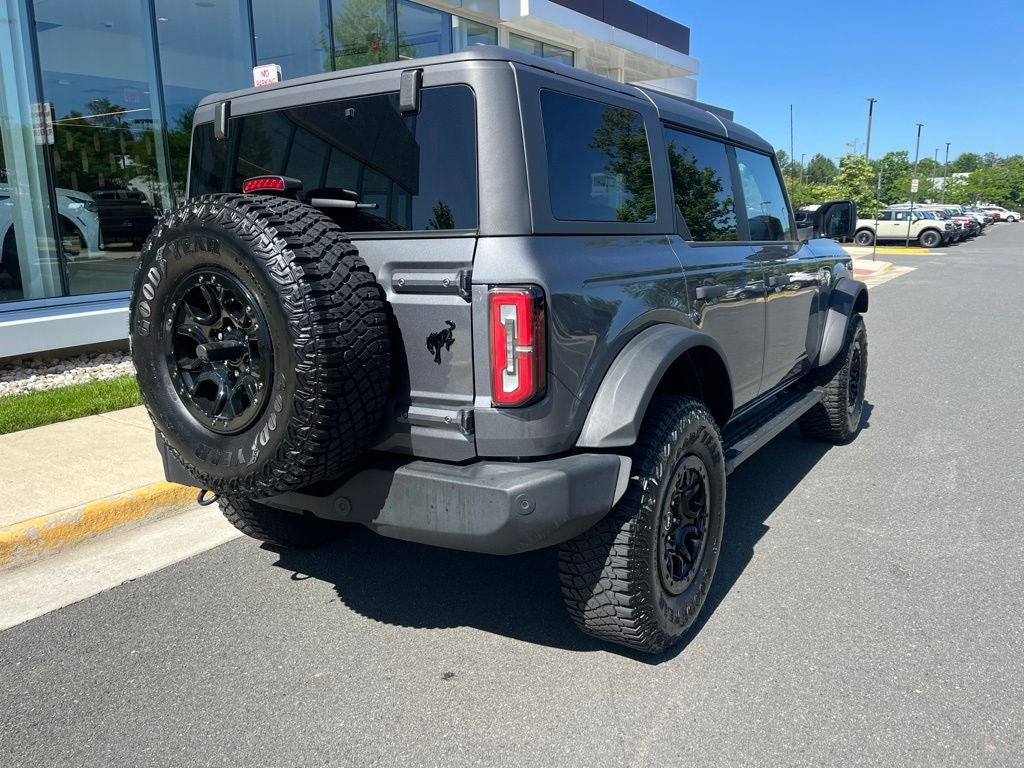 Certified 2024 Ford Bronco Wildtrak AWD/4WD image 9