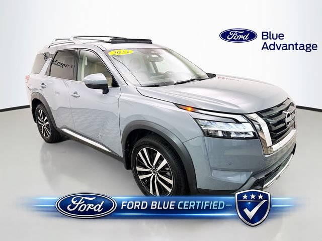 Used 2024 Nissan Pathfinder Platinum w/ Cargo Package