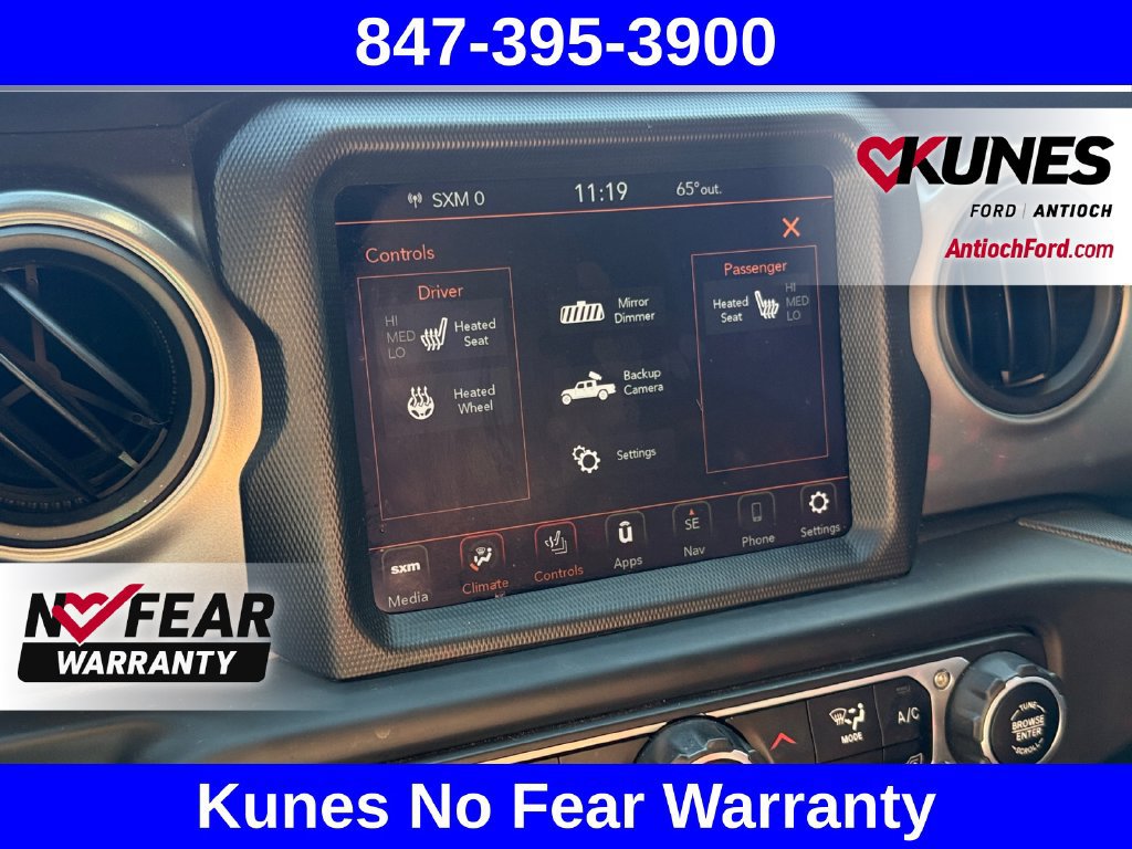 Used 2021 Jeep Gladiator Sport AWD/4WD image 32