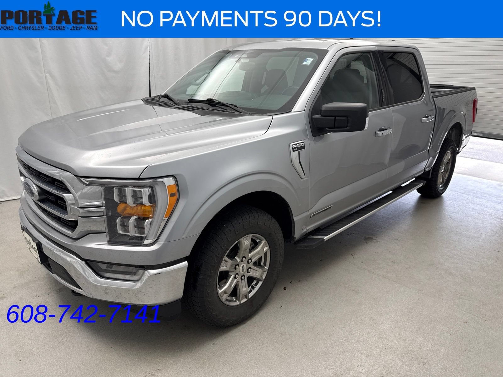 Certified 2023 Ford F150 XLT w/ Equipment Group 302A High AWD/4WD image 7