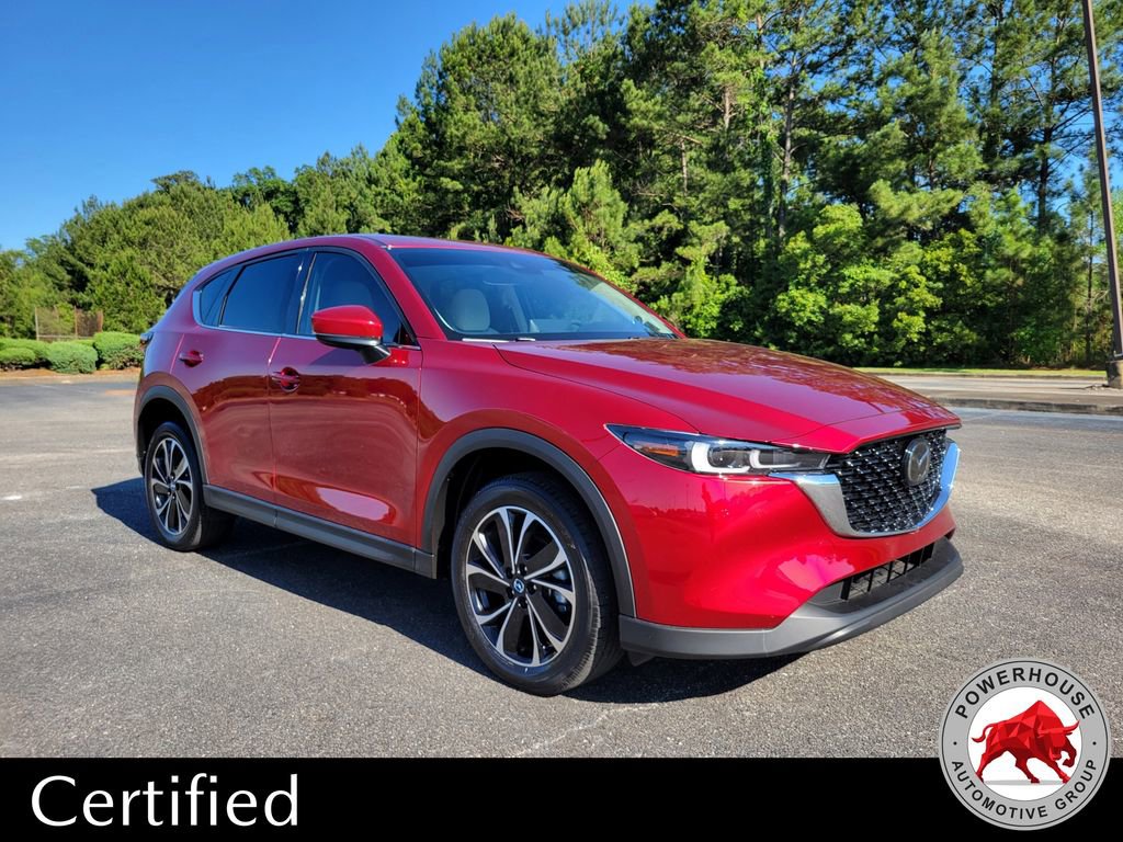Used 2023 MAZDA CX-5 AWD 2.5 S w/ Premium Plus Pkg image 9