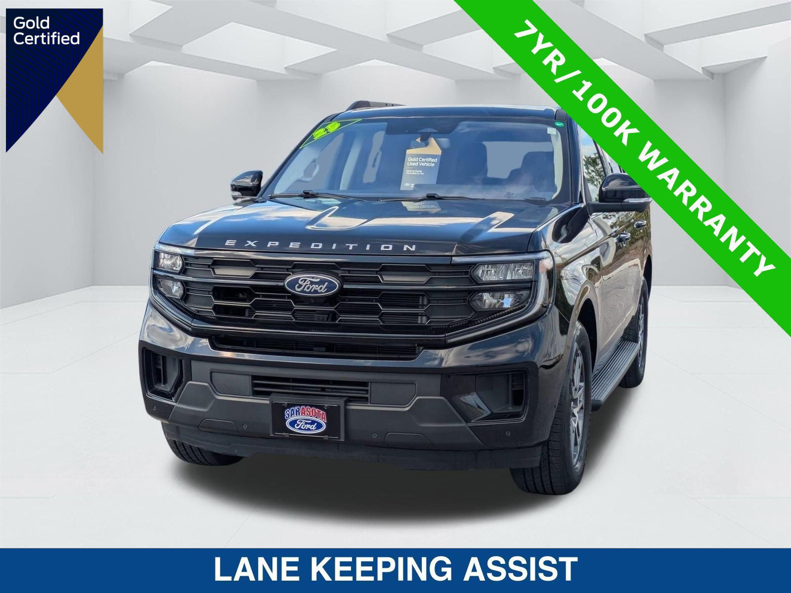 Certified 2025 Ford Expedition Active image 1