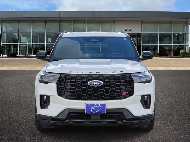 Certified 2025 Ford Explorer ST w/ Sun And Sound Package AWD/4WD image 2