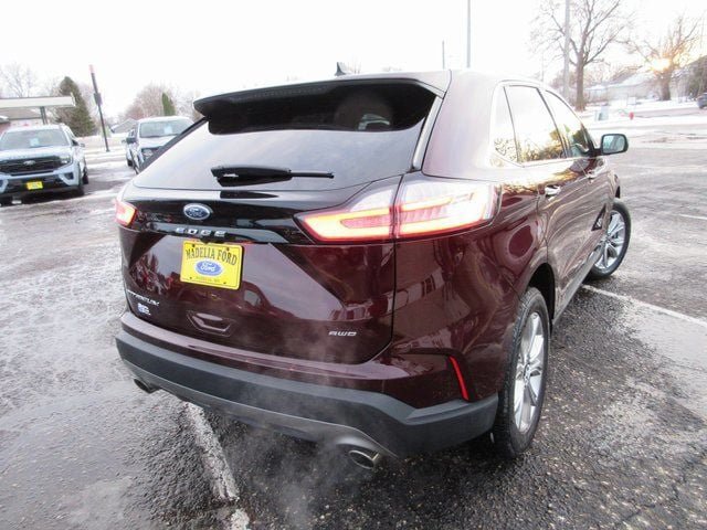 Certified 2024 Ford Edge Titanium AWD/4WD image 8