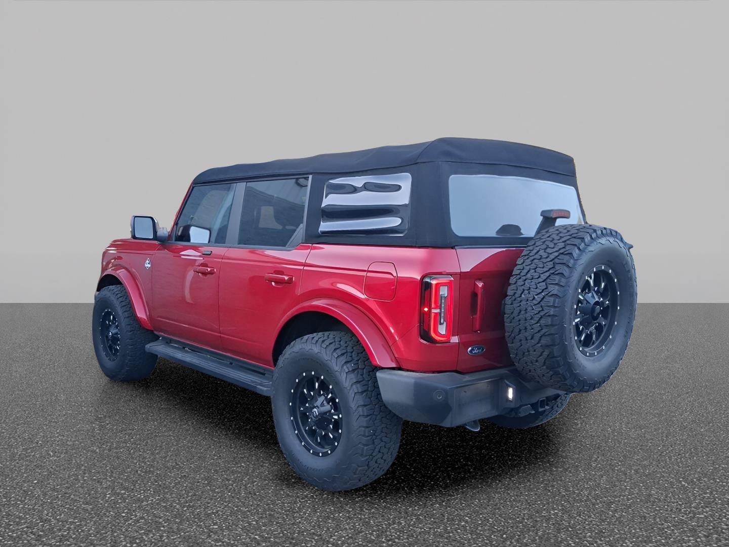 Certified 2021 Ford Bronco Outer Banks AWD/4WD image 8