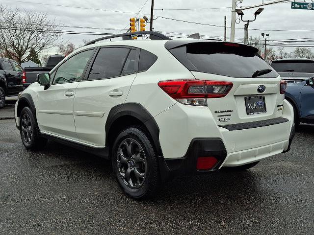 Used 2021 Subaru Crosstrek 2.5i Sport w/ Popular Package #2B AWD/4WD image 2