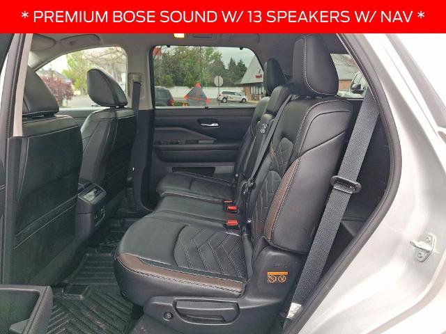 Used 2024 Nissan Pathfinder Platinum w/ Cargo Package FWD image 10