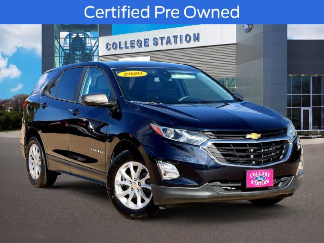 Used 2020 Chevrolet Equinox LS w/ LS Convenience Package FWD image 1