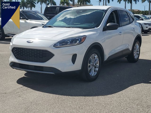 Certified 2022 Ford Escape SE