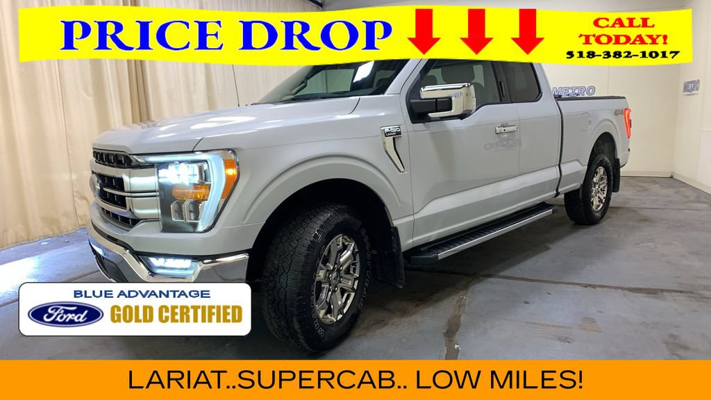 Certified 2021 Ford F150 Lariat AWD/4WD image 7
