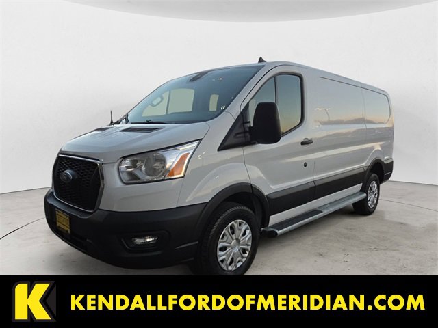 Certified 2023 Ford Transit 250 Low Roof w/ Exterior Upgrade Package