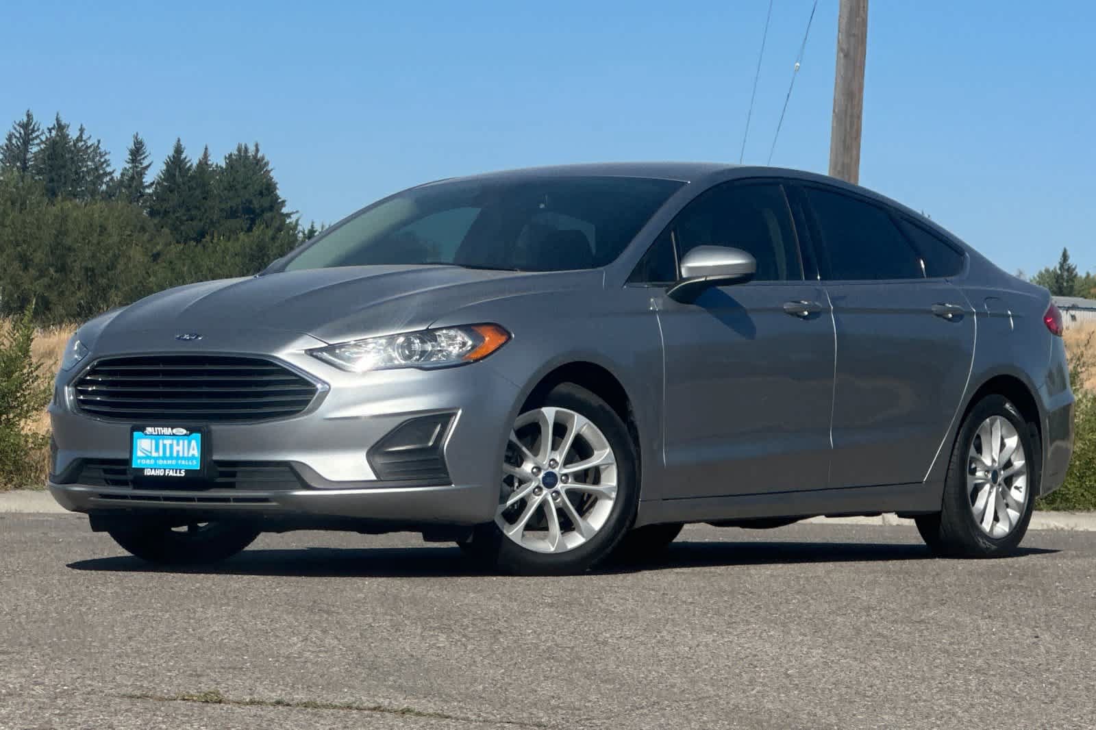 Certified 2020 Ford Fusion SE